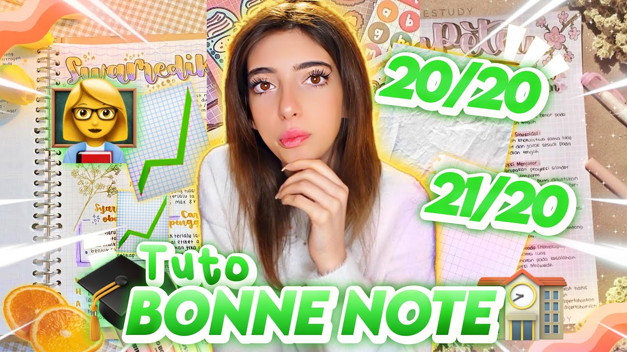 COMMENT AVOIR 20/20 À TES CONTRÔLES ✅ *MES ASTUCES & CONSEILS*