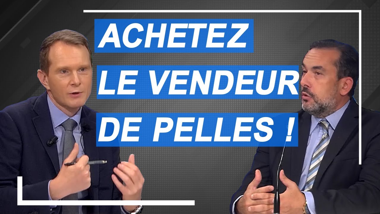 Achetez le vendeur de pelles !