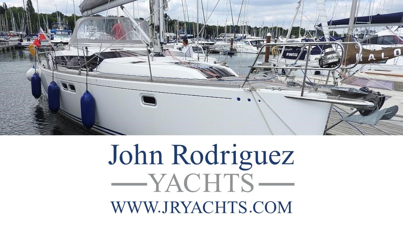 Gunfleet 43 Yacht For Sale - Now Sold by John Rodriguez Yachts