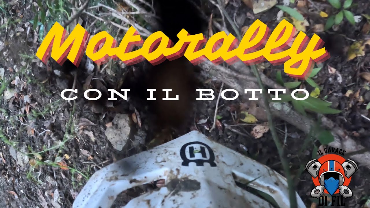 Primo motorally...purtroppo con botto