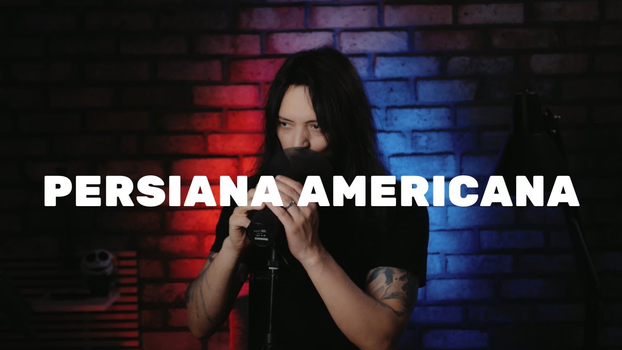 Soda Stereo - Persiana Americana (cover by Juan Carlos Cano)