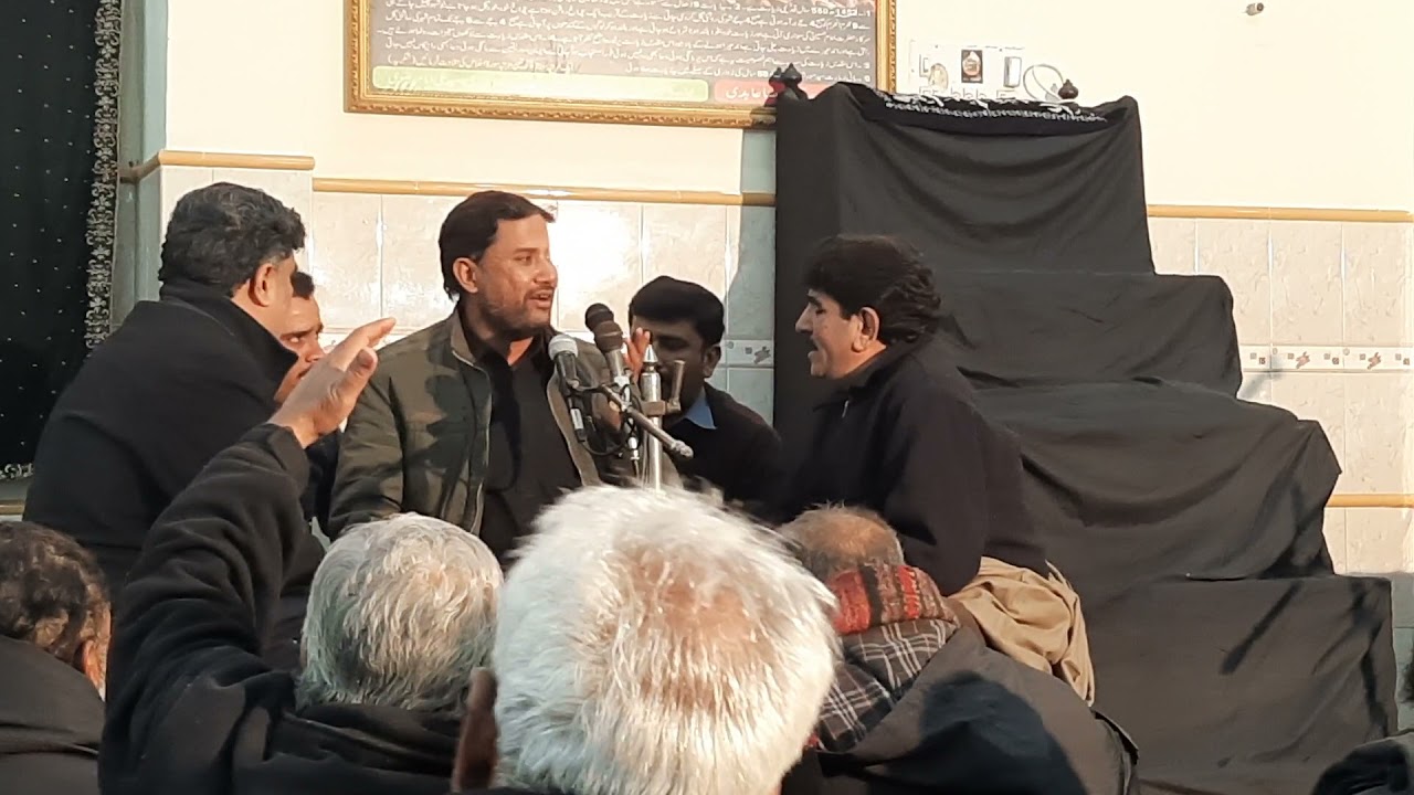 Gham e Shabir apni zindagi hai | Zia Haider and Brothers
