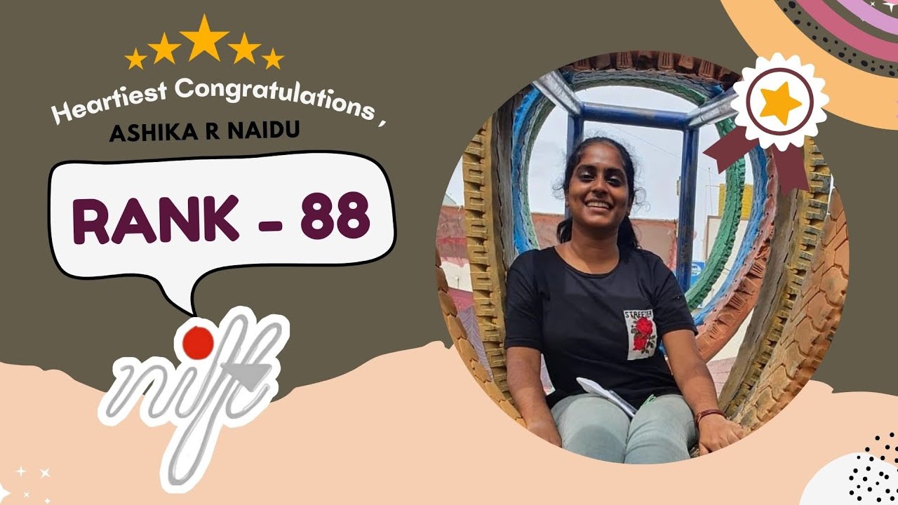 OUR STUDENT'S FEEDBACK : RANK 88 | NIFT ENTRANCE RESULTS 2022 | ARTISTIC ZONE TOPPERS REVIEW