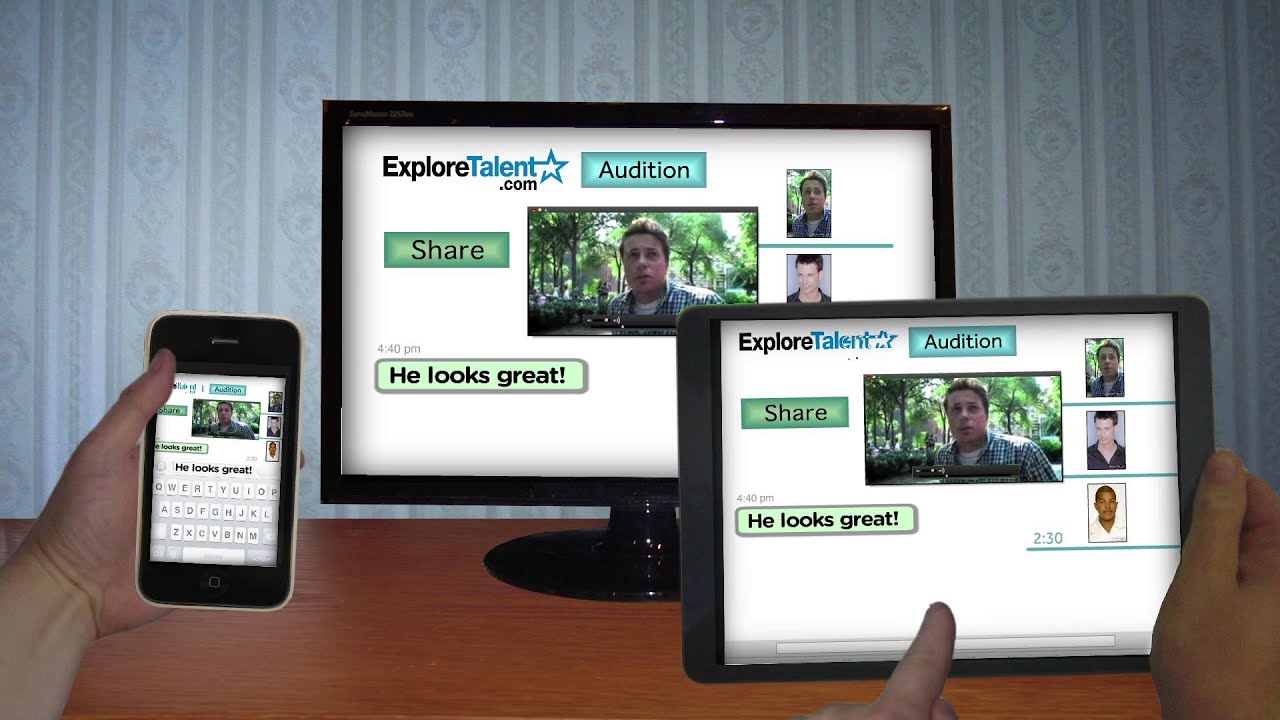Explore Talent l Talent Auditions Made Easy with Explore Talent