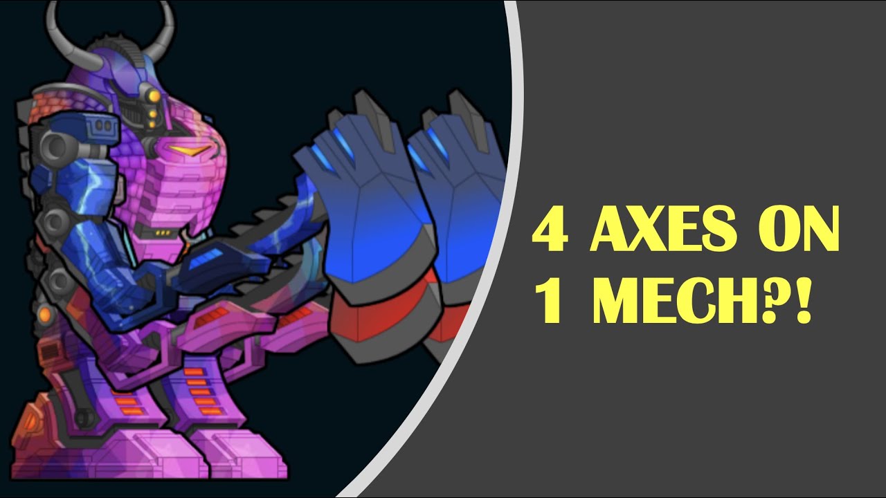 4 Axes on 1 Mech | Fashion Build | SuperMechs