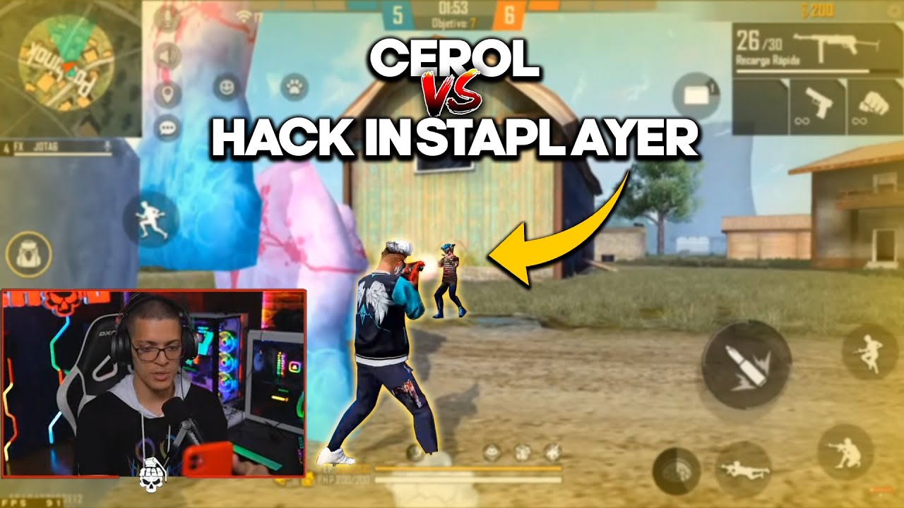 HACK FARPA CEROL E CEROL REPORTA PRA GARENA KKKK! (Melhores Clips)