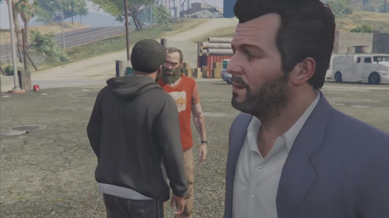 Gta5 part 7, she took the kids and my car
