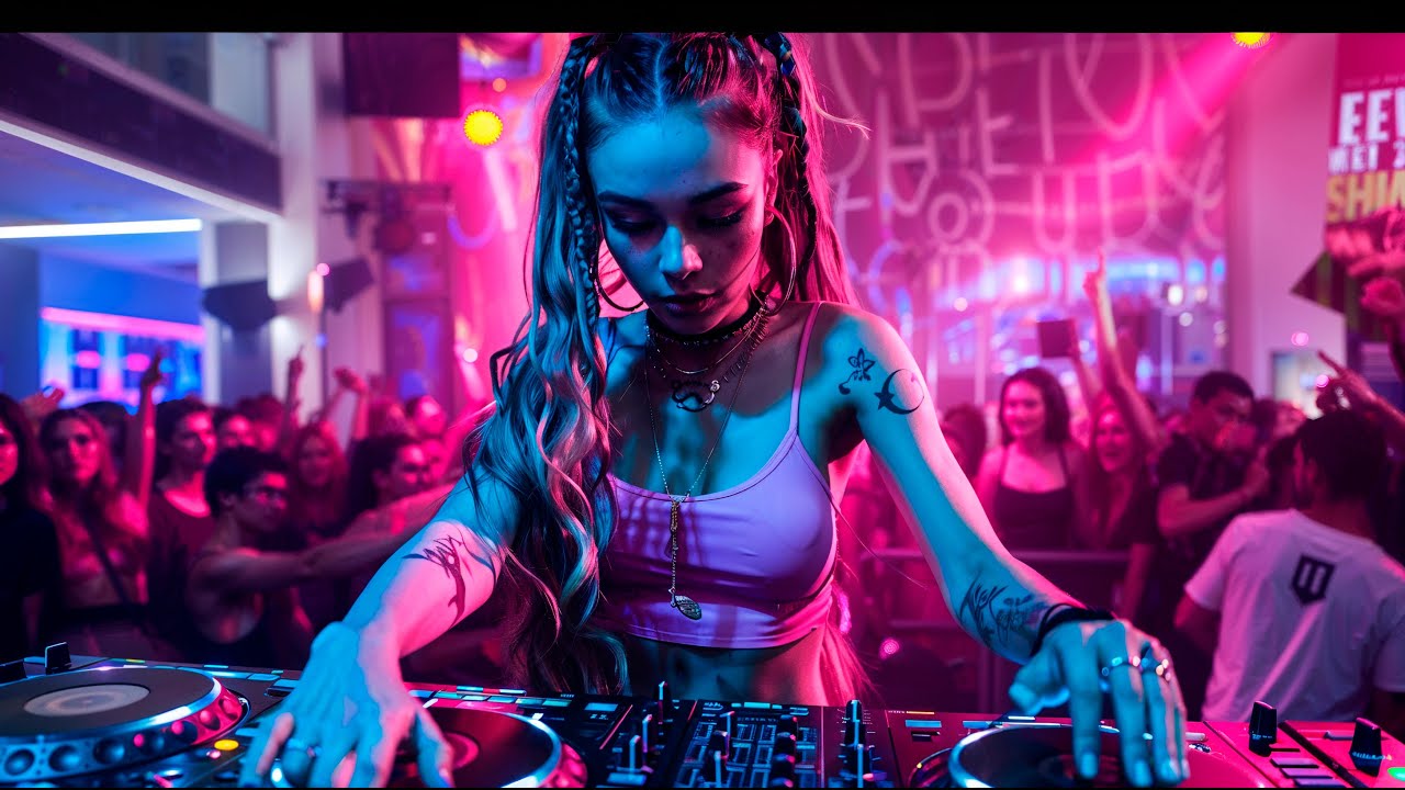 Eurodance Club Energy | Female DJ Live Mix