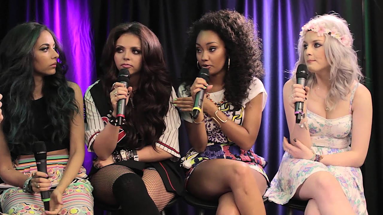 Little Mix Talks Macklemore, Spice Girls, And Moving Stateside