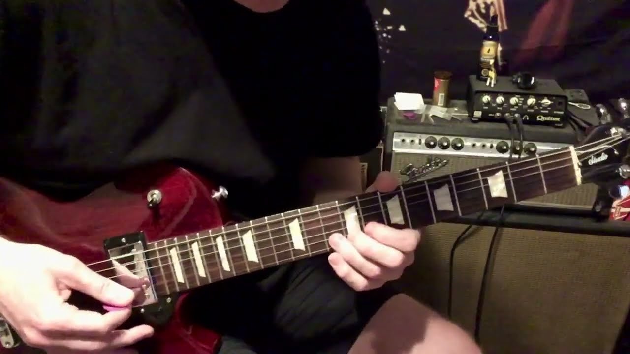 Y&T - Lonely Side of Town Guitar Lesson Solo Included #guitarlesson #y&t