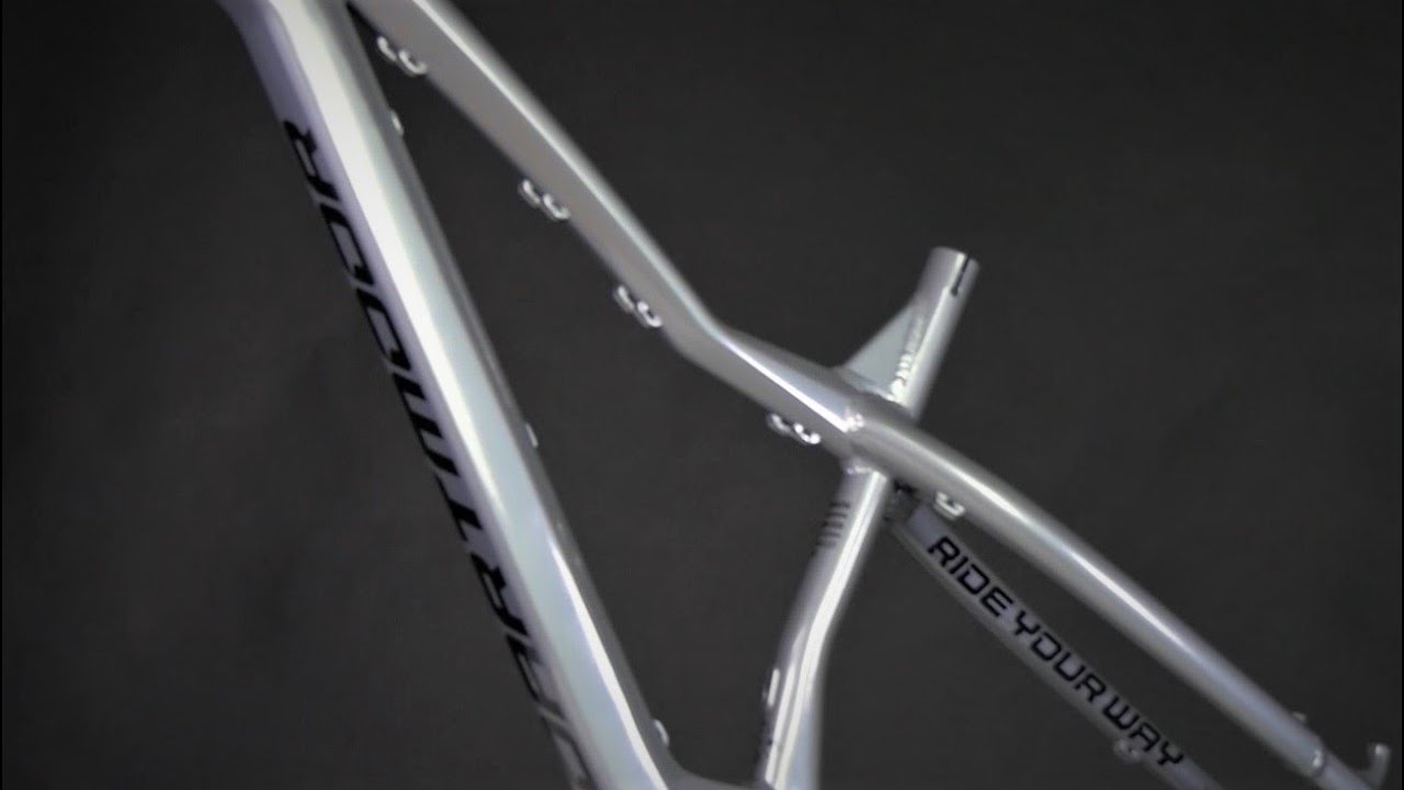 Dartmoor Hornet PRO Frame - REAL WEIGHT!