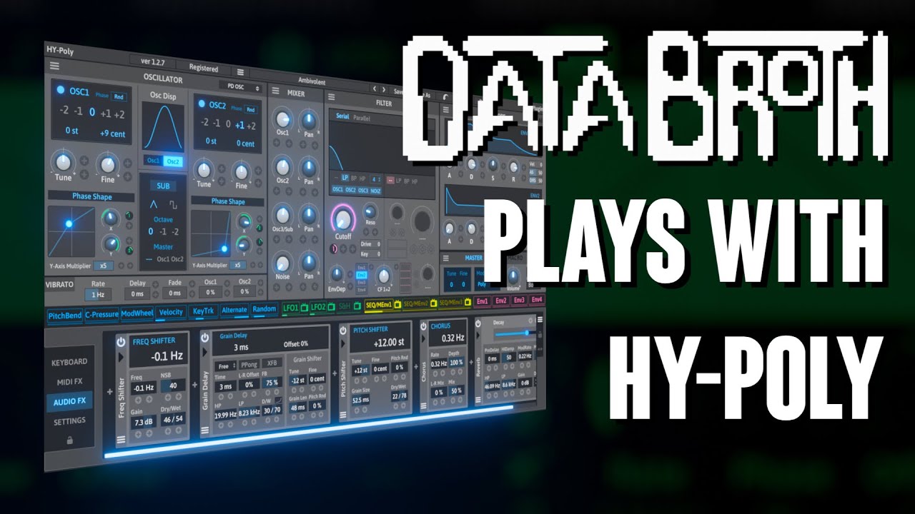 Sound design with HY-Poly