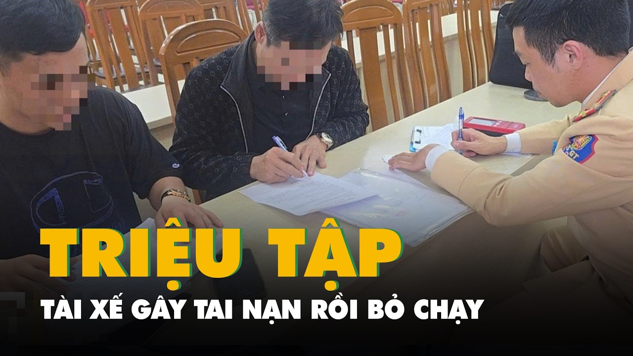 Vụ người bán hàng rong bị tông gãy chân: Triệu tập tài xế gây tai nạn rồi bỏ chạy