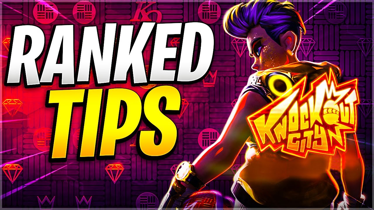 RANKED KNOCKOUT CITY TIPS & TRICKS - How To Climb The Ranked Ladder In KOC