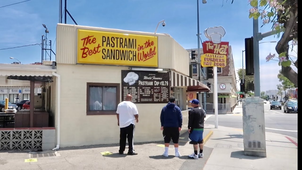 The Hat in Alhambra - Original 1951 Location of Best Pastrami Sandwich in The World - Food Review