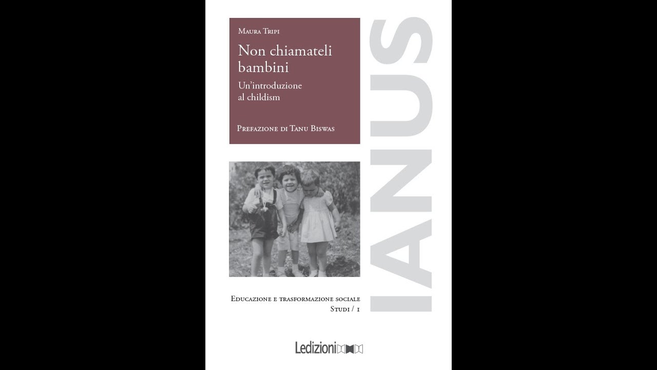 CHILDISM, OVVERO:  NON CHIAMATELI BAMBINI