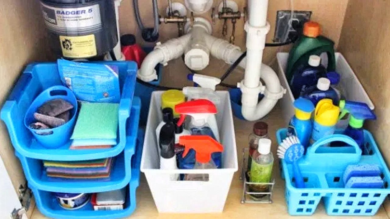 6 Pasos Para Ordenar Debajo Del Fregadero