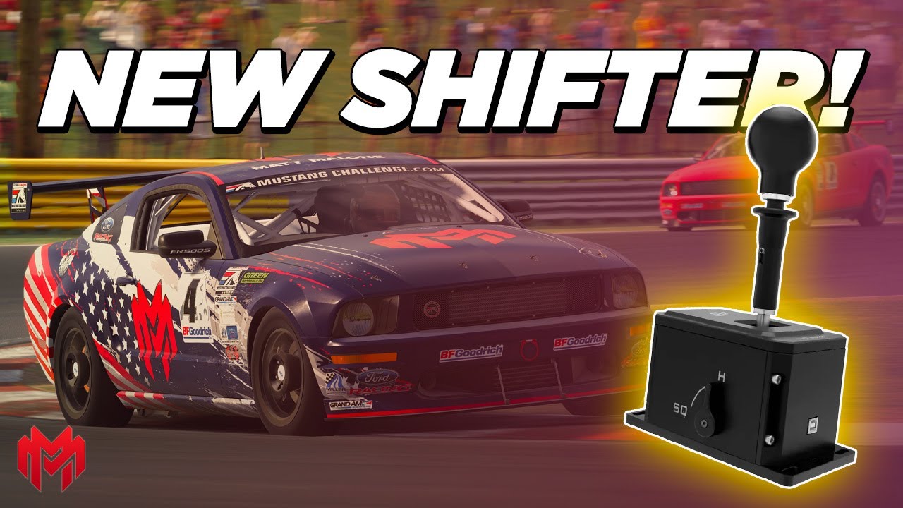 Brand NEW shifter! | Simagic DS-8X