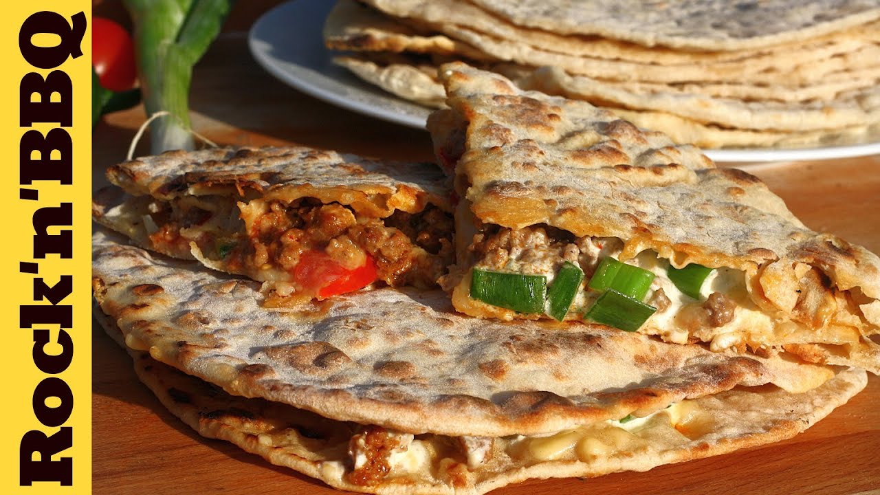 GRILLED QUESADILLAS |  ROCK'N'BBQ SEASON 1