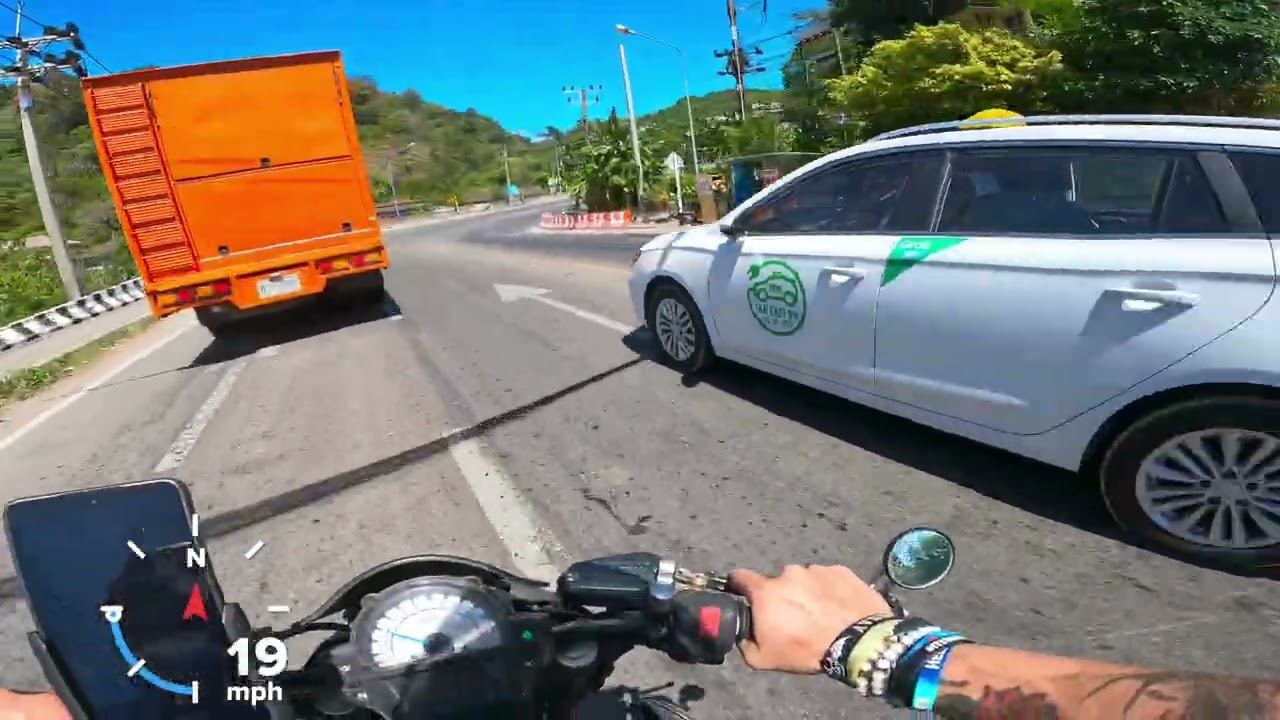 Phuket ride full video