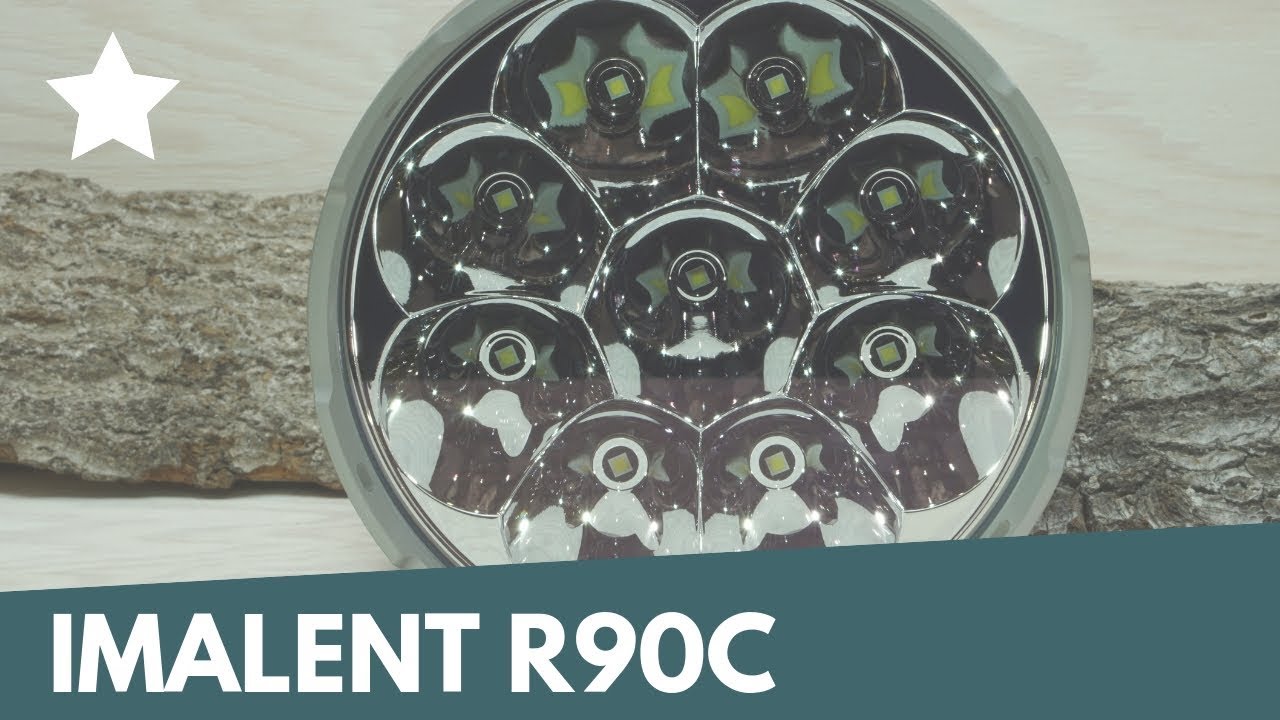 Imalent R90C im Review