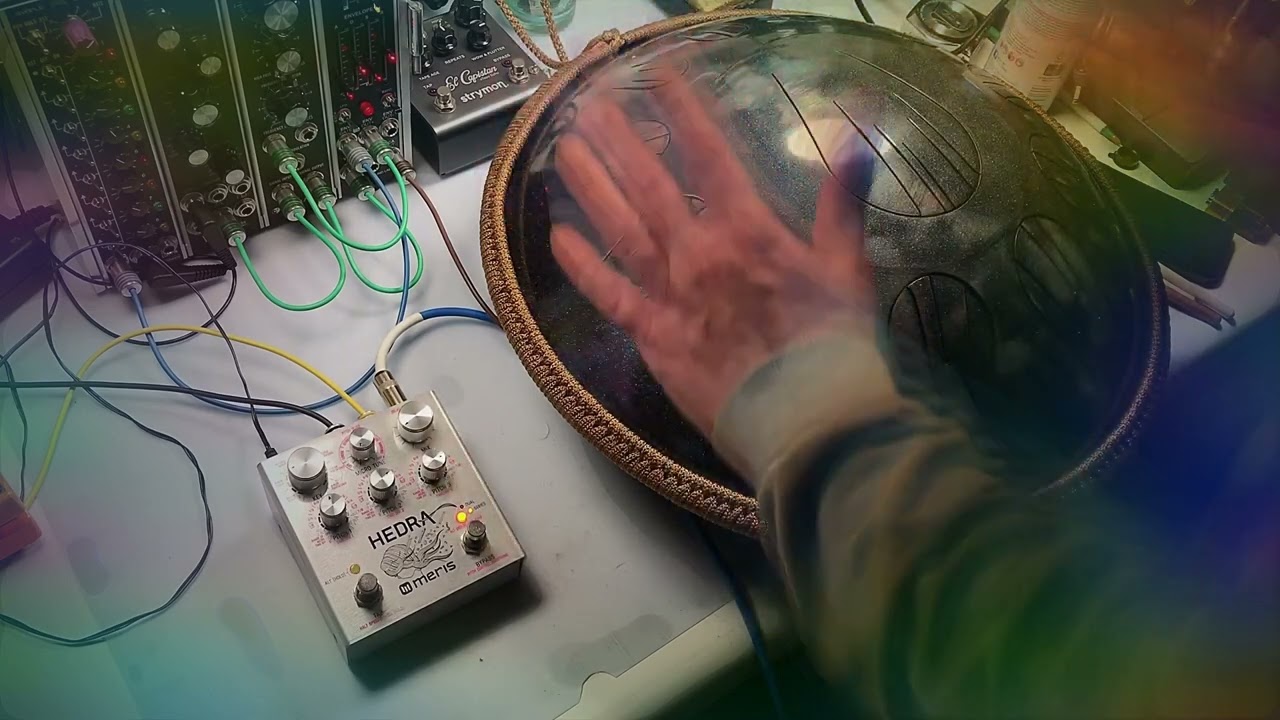 Nope, can’t sell my Meris Hedra pedal or EOX Drum!