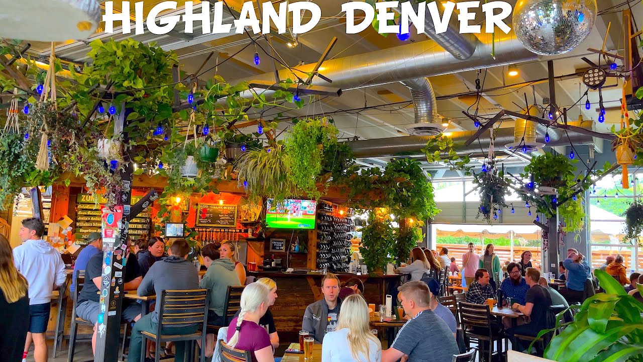 Highland Denver is SUCH a Cool Neighborhood (Denver Nightlife)