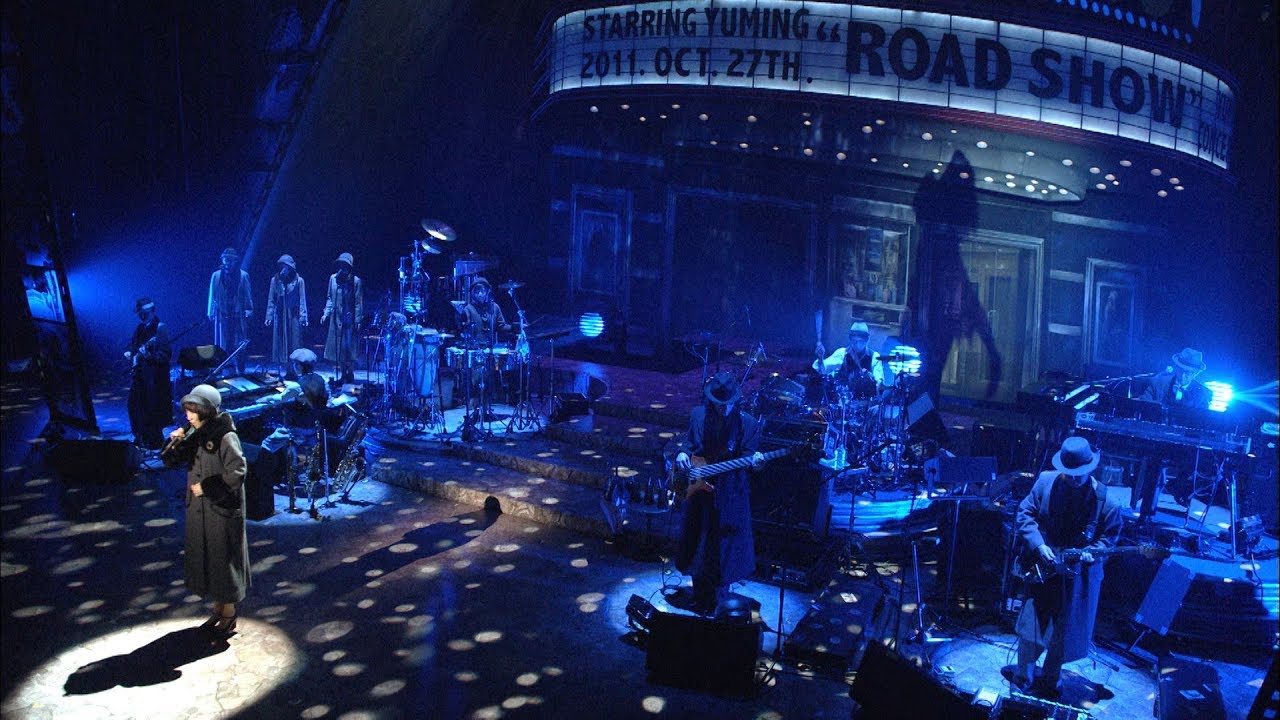 松任谷由実 - TUXEDO RAIN (YUMI MATSUTOYA CONCERT TOUR 2011 Road Show)