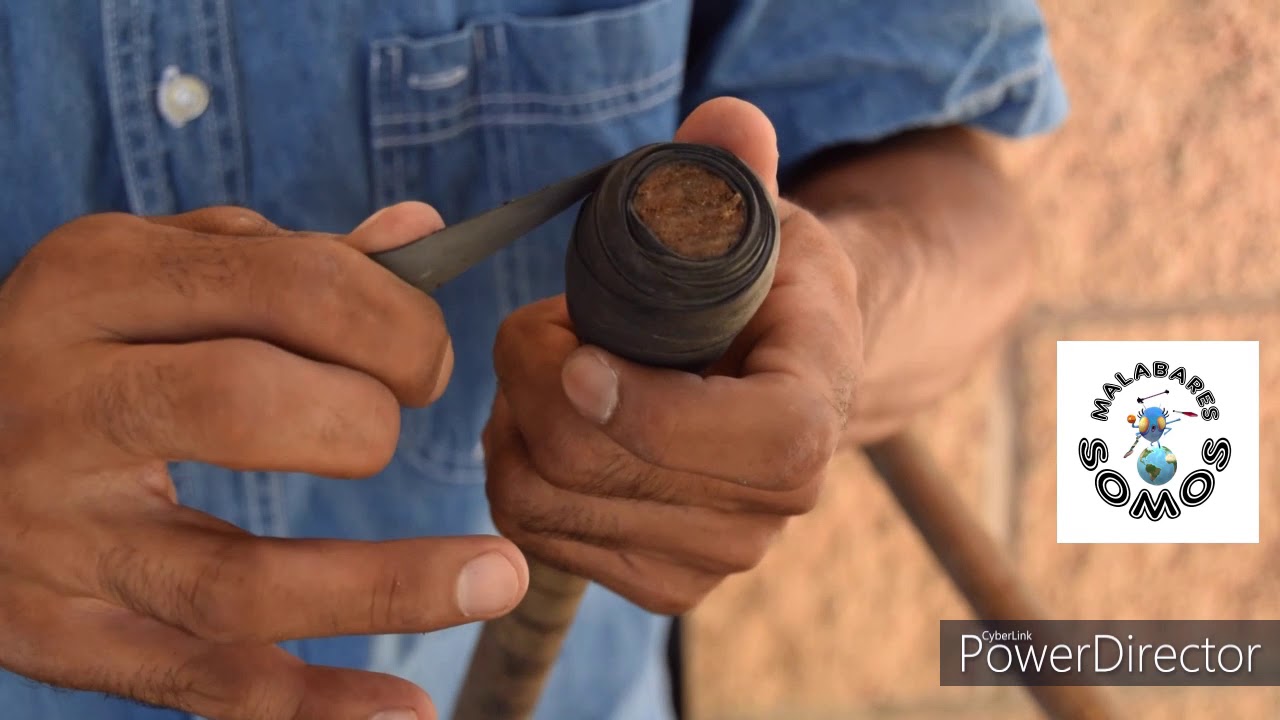 Malabares Somos (9): Fabricación de Clavas con materiales Reciclados