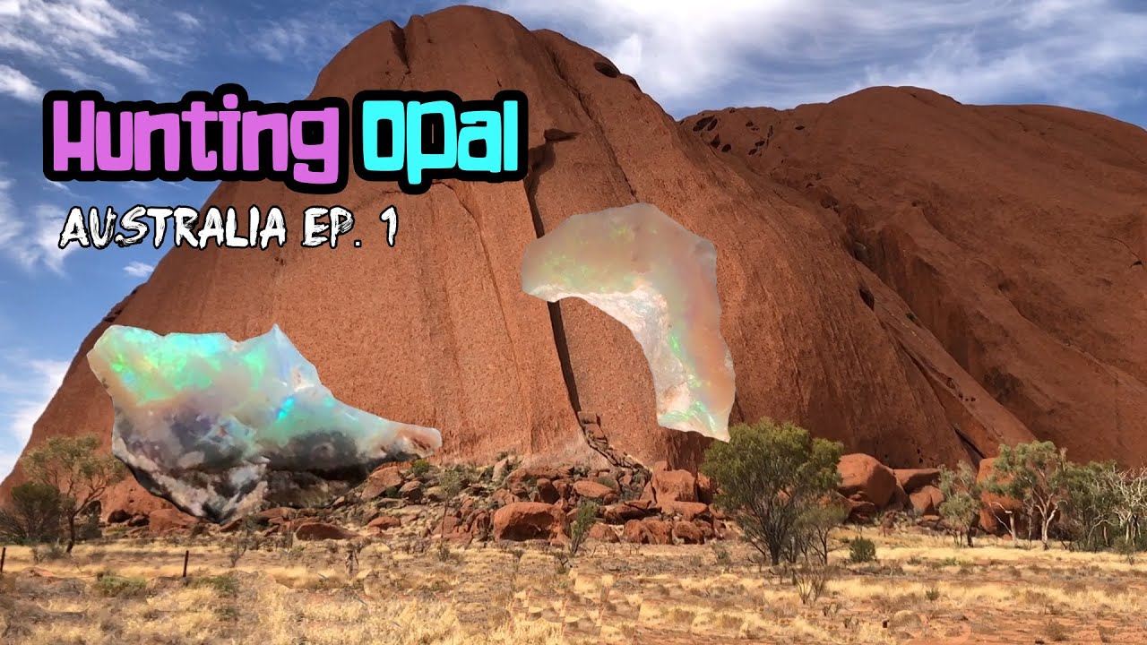 Hunting Opal in Coober Pedy and exploring Uluru and Kata Tjuta (Australia PART 1)