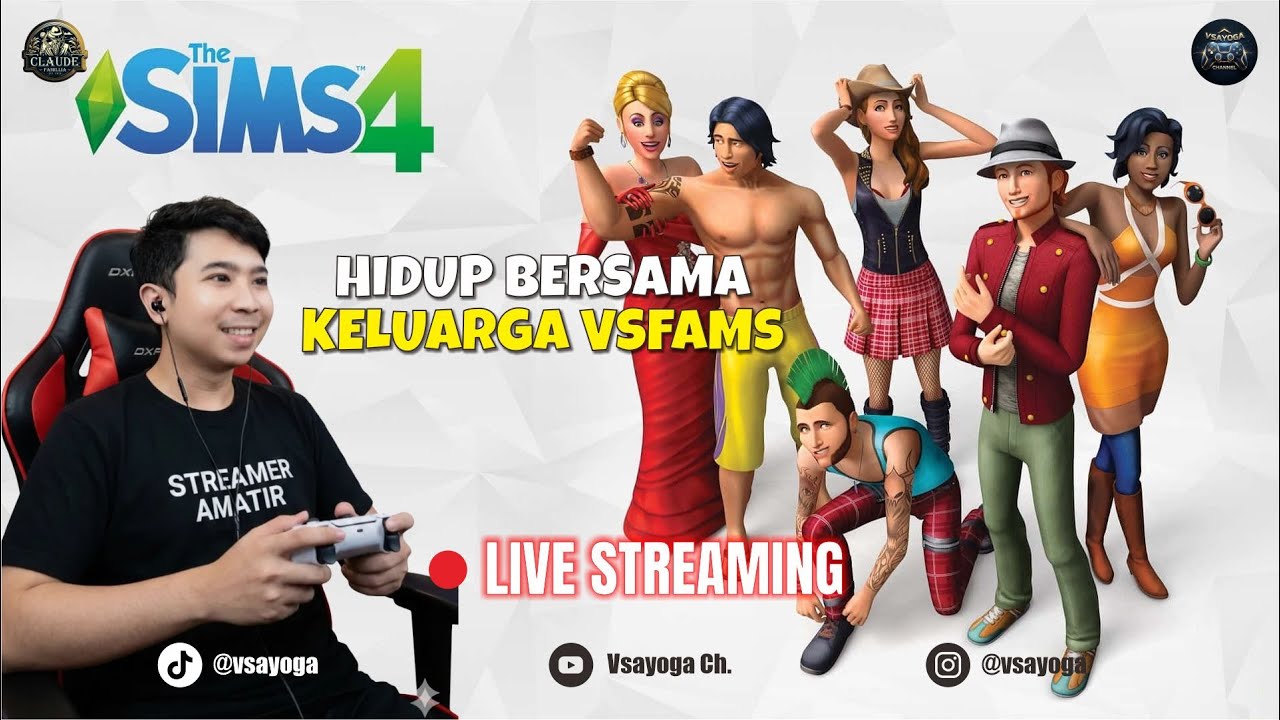 KERJA DAN MAGANG SAMPE CAPEK..... | The Sims 4 Indonesia #4