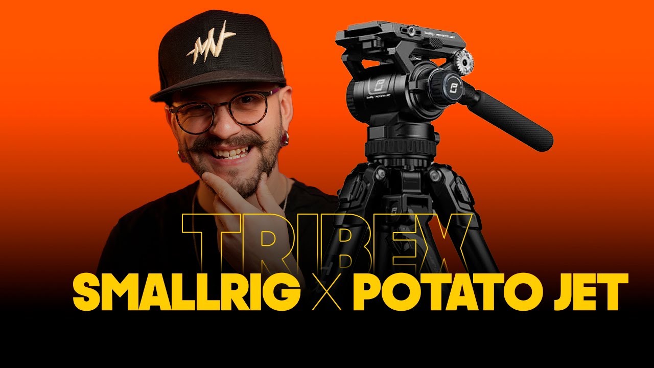SmallRig x Potato Jet TRIBEX \ Штатив на все бабки!