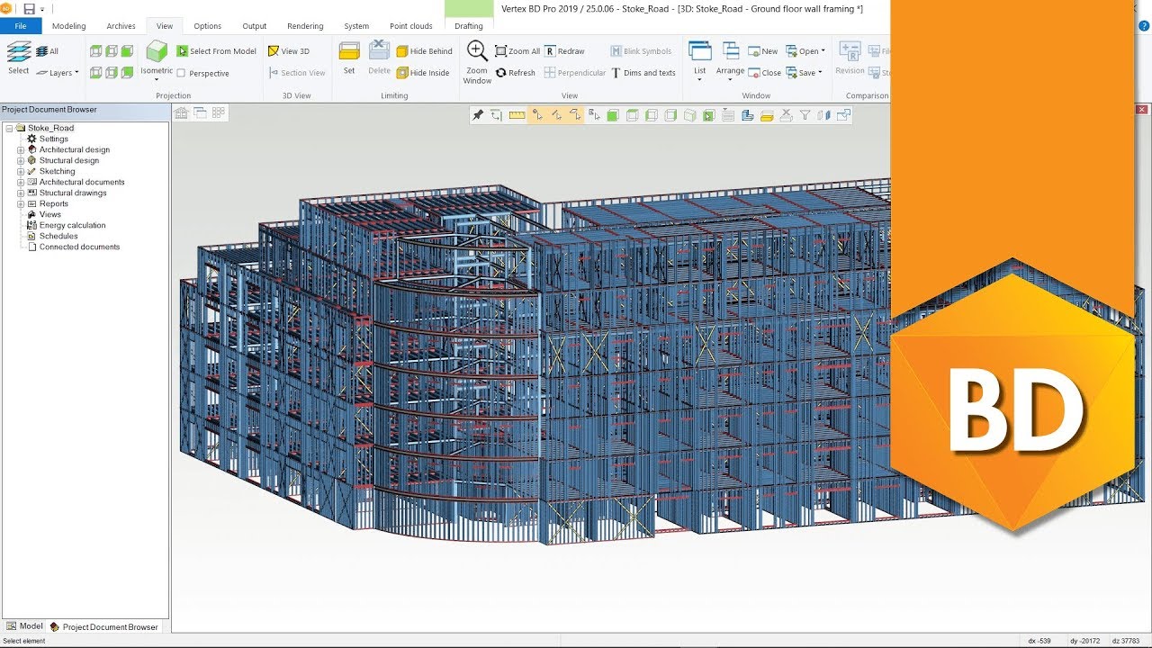 Vertex BD for Cold-Formed Steel Framing - How does it work?