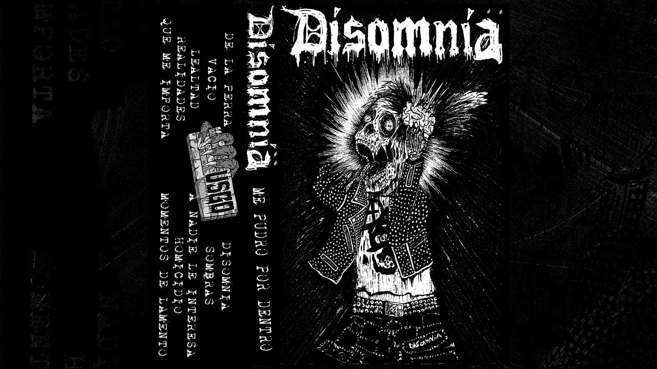 DISOMNIÄ - ME PUDRO POR DENTRO (2023)