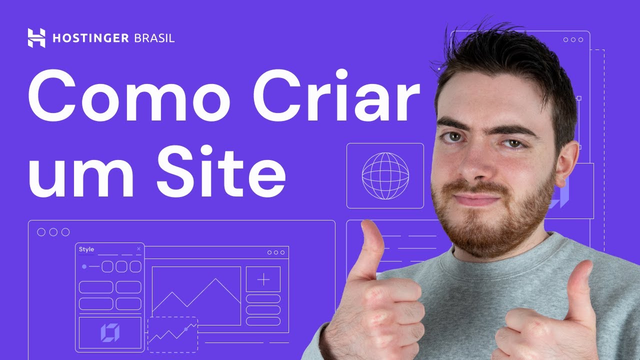Como Criar um Site com o Criador de Sites da Hostinger 🚀 (2025) - Hostinger Brasil