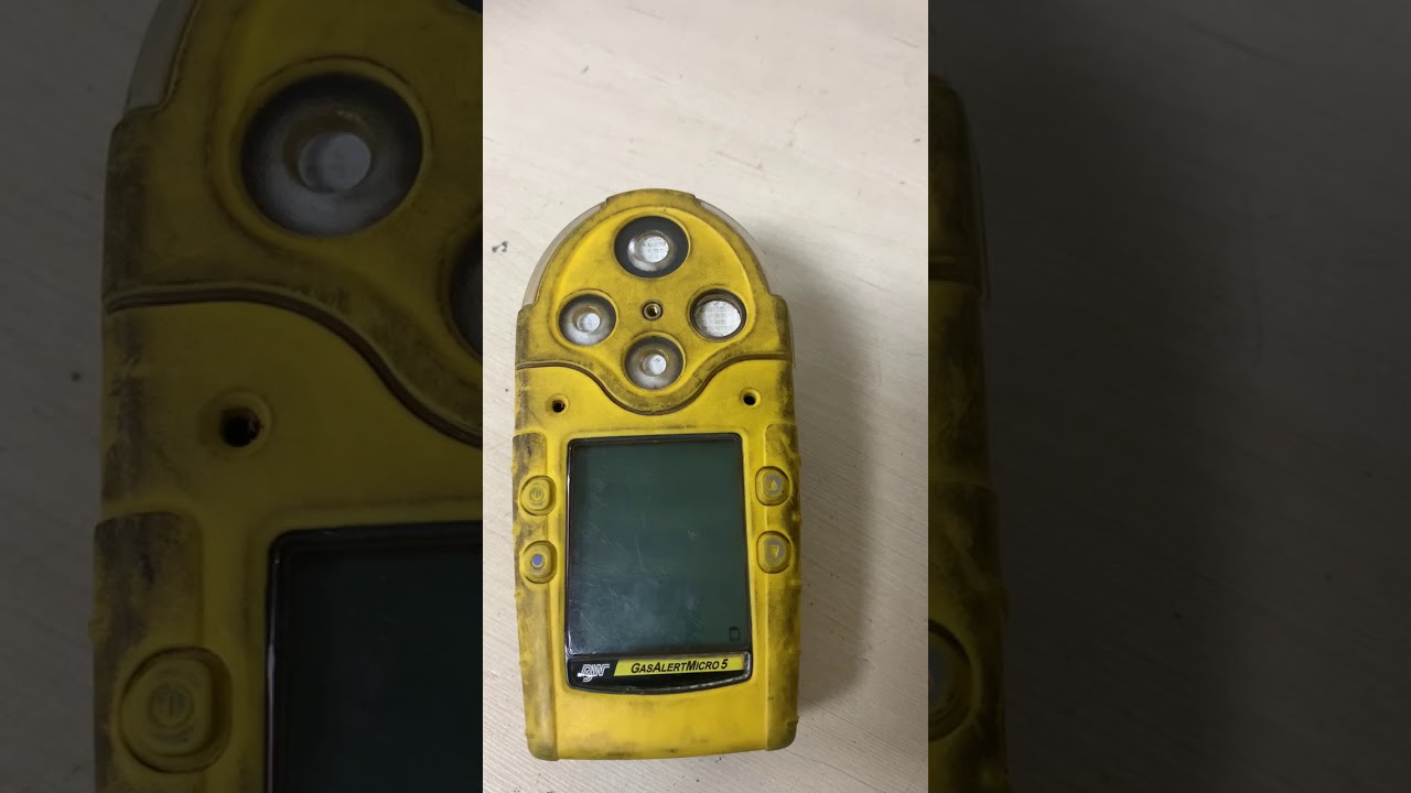 BW GASALERT MICRO5 1