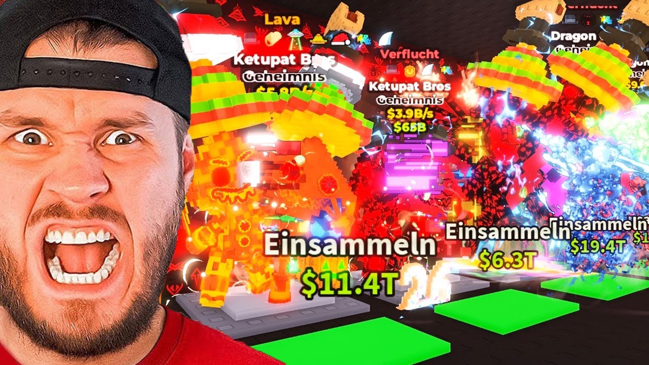 Ich *KAUFE* eine 6.000€ BASIS in STEAL A BRAINROT!