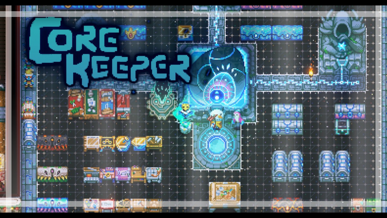 【 Core Keeper 】#15.5 拠点整理【サレナ】