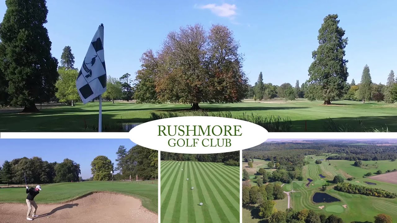 Rushmore Golf Club Aerial Filming