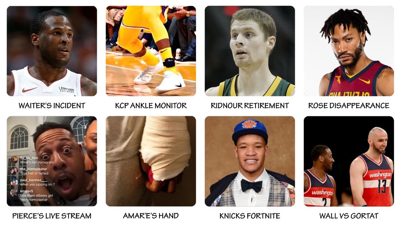 Every NBA Story So Weird The League Prays You Forget