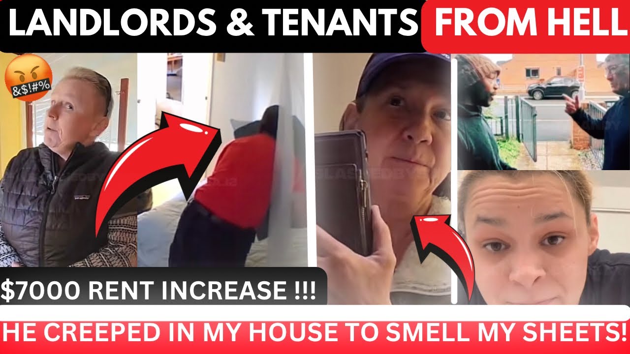 😨LANDLORDS & TENANTS FROM HELL 1hr compilation