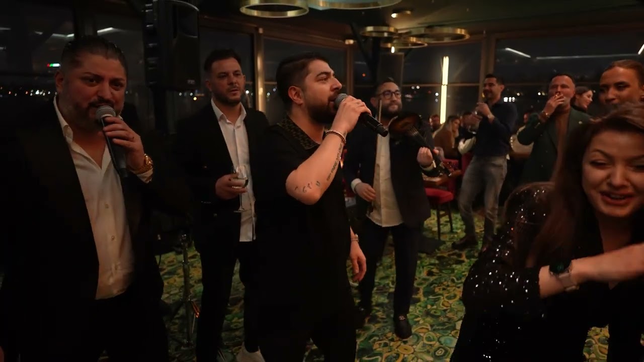 George Talent - Hai producatorii (live Pescobar)