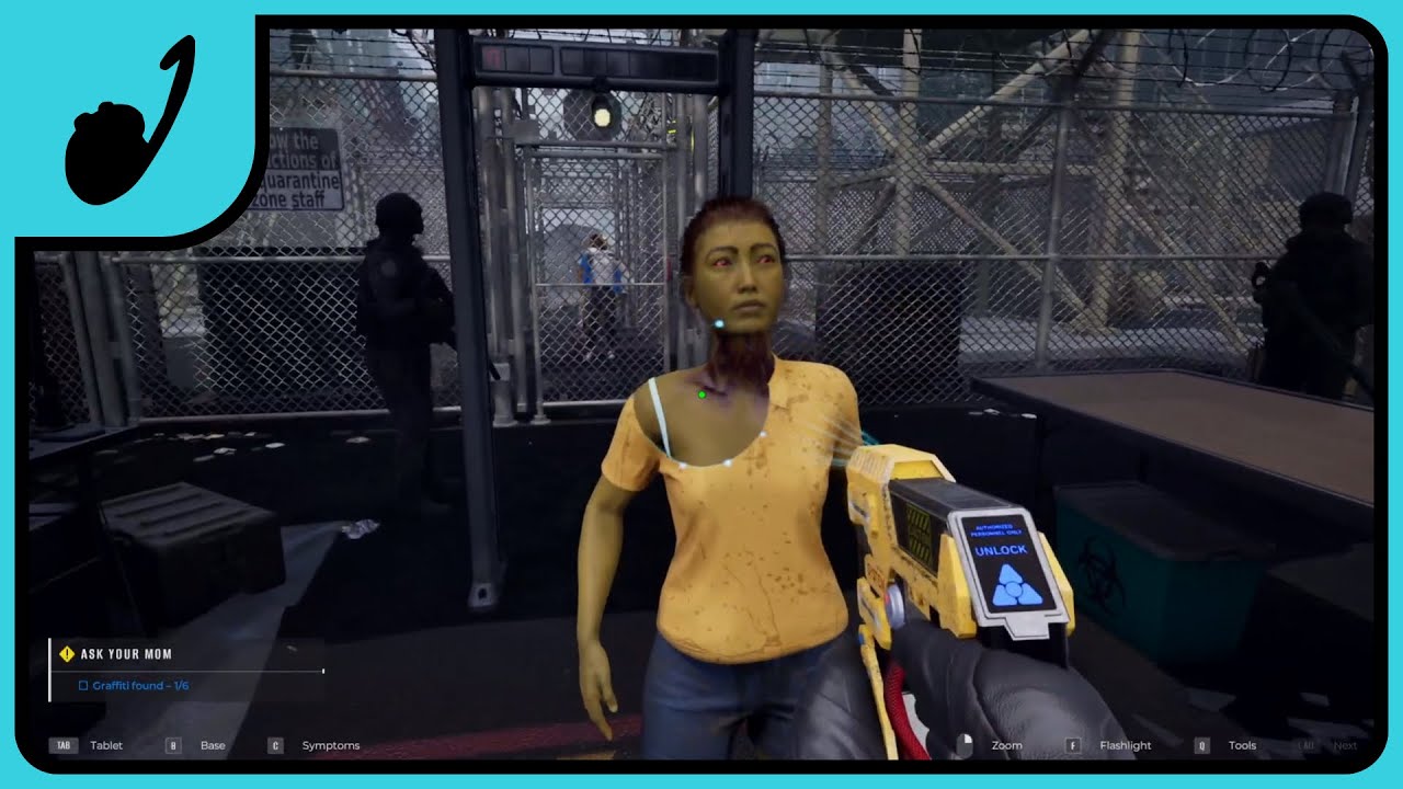 Jerma Streams [with Chat] - Quarantine Zone: The Last Check & Withering Rooms (Part 5)