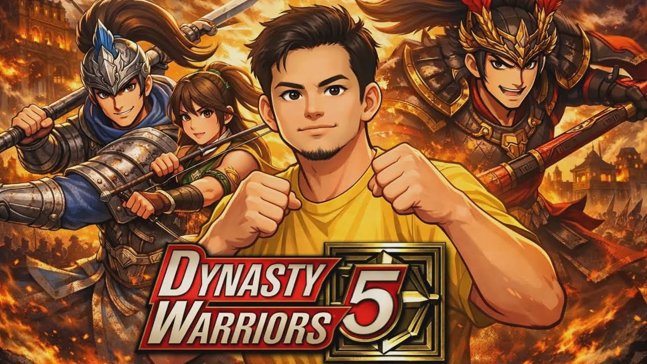 PERTEMPURAN YANG SENGIT ANTARA WILAYAH KERAJAAN..DYNASTY WARRIORS 5 #10