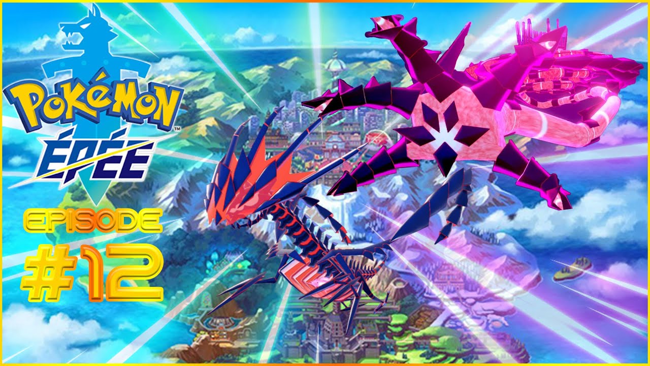 Comment avoir/capturer Ethernatos sur Pokémon épée et Bouclier ? Pokémon Epée/Bouclier 12 #Pokemon