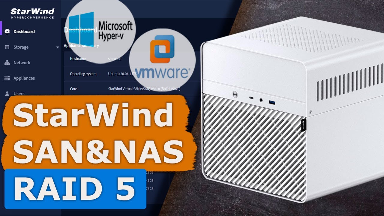 How to Recover Data from a Virtual Network-Attached Storage StarWind SAN&NAS