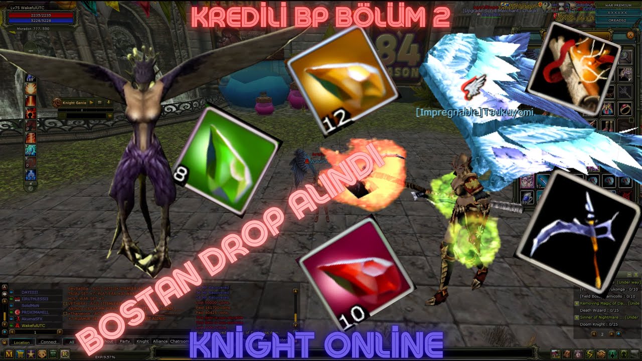 KREDİLİ BP II BOSTAN DROP ALINDI 4 GÜNDE 483 M FARM ÇARIN GÜCÜ 2 KAT ARTTI BÖLÜM #2