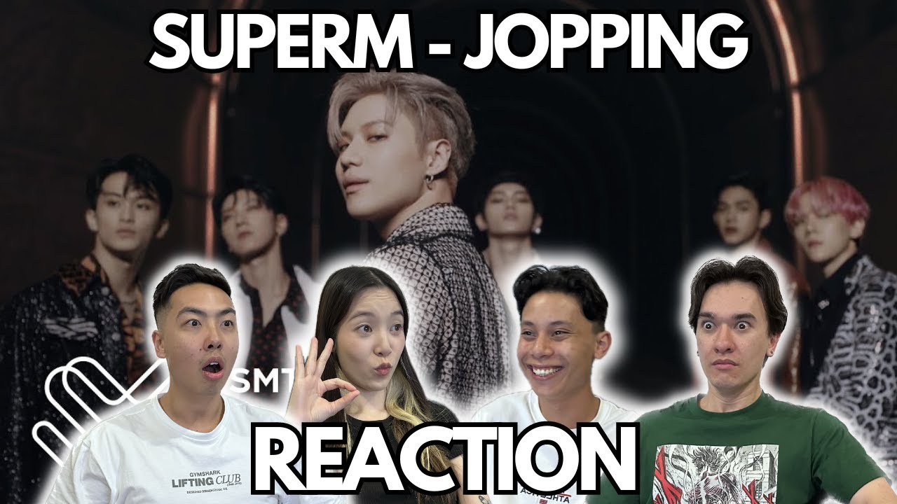 SuperM 슈퍼엠 ‘Jopping’ MV REACTION!!