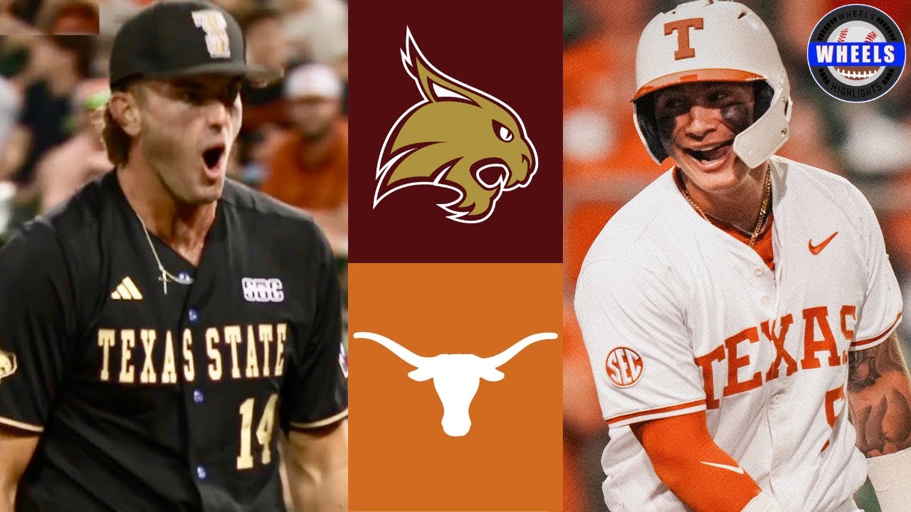 Texas State vs #2 Texas (Great Game!) | 2026 College Baseball Highlights