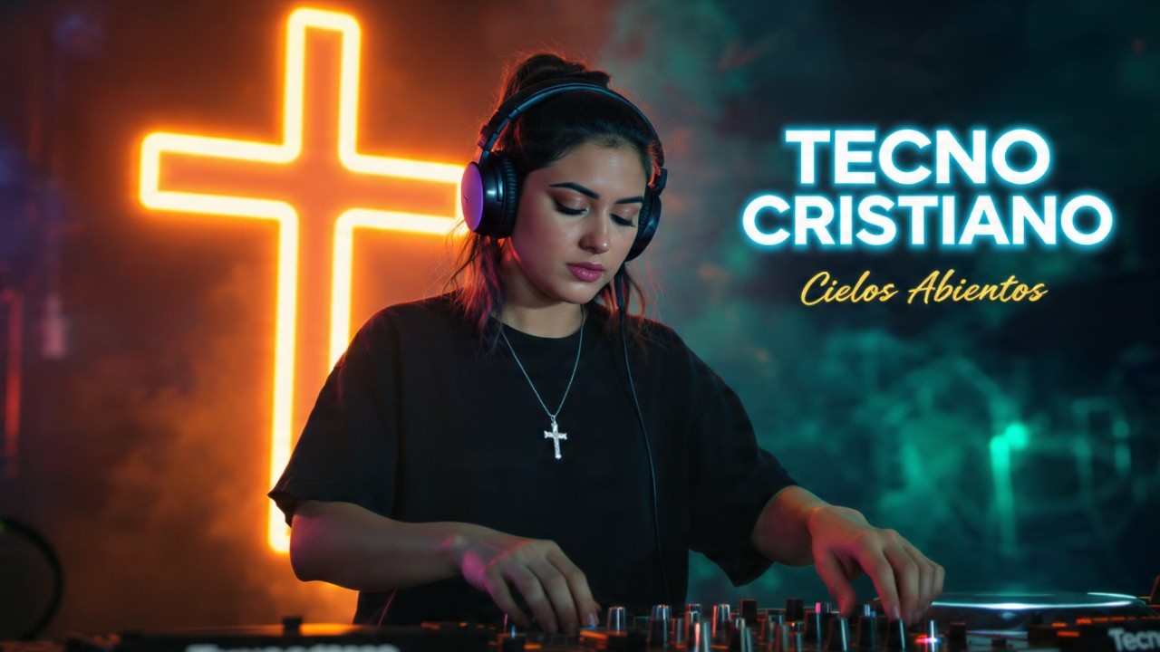 Música Electrónica Cristiana 2026 🙌 DJ Latina en Vivo – Poderosas Alabanzas & EDM Worship Mix